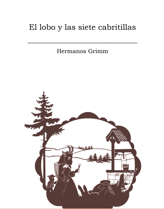 El lobo y las siete cabritillas